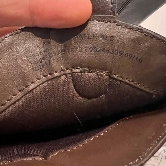 Kids‎ Brown Knee High Riding Boots with Buckle Detail and Zipper Closure - Picture 10 of 13